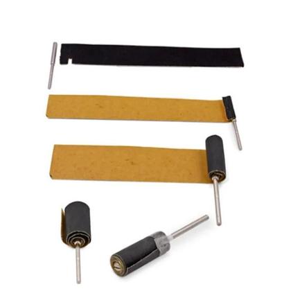 Imagem de Acessórios Disco Corte Serra Haste Micro Retifica microretífica motor suspensão compatível dremel beltec Microtek lixa insumos chicote bancada broca