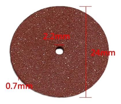 Imagem de Acessórios Disco Corte Serra Haste Micro Retifica microretífica motor suspensão compatível dremel beltec Microtek lixa insumos chicote bancada broca