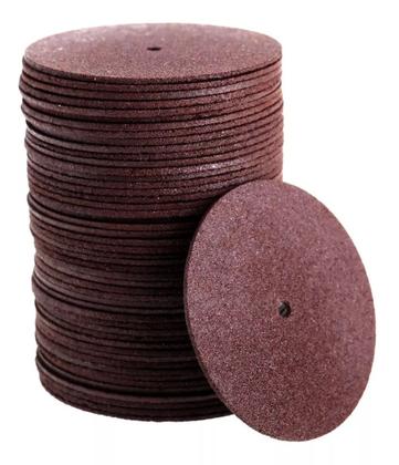 Imagem de Acessórios Disco Corte Serra Haste Micro Retifica microretífica motor suspensão compatível dremel beltec Microtek lixa insumos chicote bancada broca