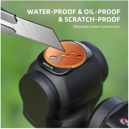 Imagem de Acessórios DJI Pocket 3 Osmo Gimbal Kit De Filtros Sunnylife NDPL CPL ND8 ND16 ND32 Conjunto De
