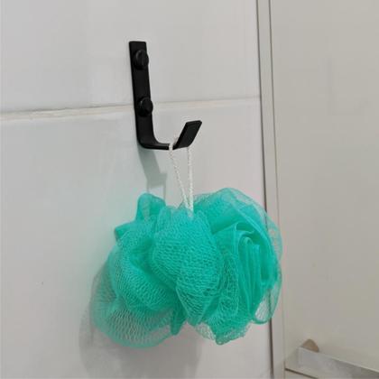 Imagem de Acessórios Para Banheiro 4 pç Toalheiro Duplo Supremo 60Cm