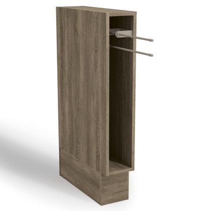Imagem de Acessórios para Cozinha Nicho Toalheiro Maxxi Nogal - Kappesberg