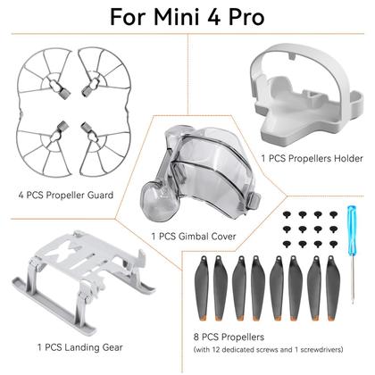 Imagem de Acessórios para DJI Mini 4 Pro Drone - Pacote Craznick