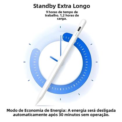 Imagem de Acessórios Para iPad Apple Pencil Com Rejeição De Palma E Display De Energia Para pro 11 12.9 Air