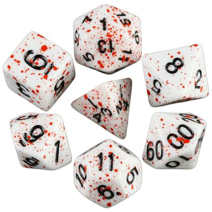 Imagem de Acessórios para Jogos de Tabuleiro - Dados Acrílicos de Alta Qualidade com Cores Exclusivas