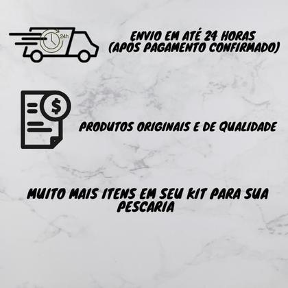 Imagem de Acessórios Pesca Caixa Completa Varios Itens Alicate Pega