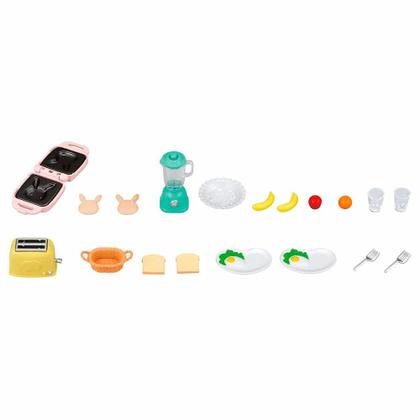 Imagem de Acessórios - Sylvanian Families - Café da Manhã - Epoch Magia