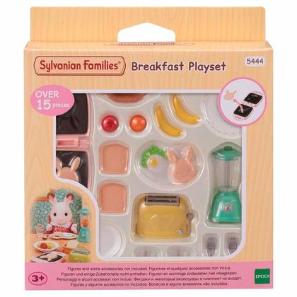 Imagem de Acessórios - Sylvanian Families - Café da Manhã - Epoch Magia