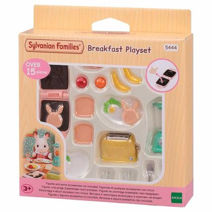 Imagem de Acessórios - Sylvanian Families - Café da Manhã - Epoch Magia