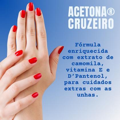 Imagem de Acetona Removedor de Esmalte Cruzeiro ORIGINAL 95ml
