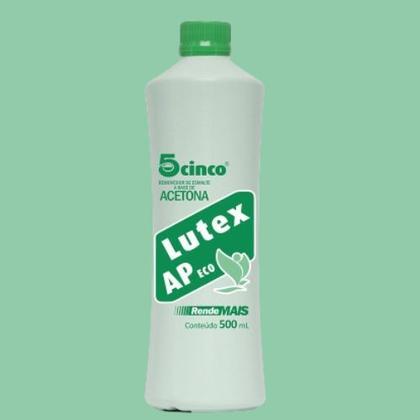 Imagem de Acetona Removedor De Esmaltes Lutex 500Ml - 5Cinco