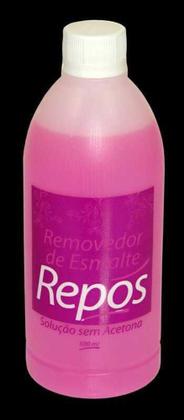 Imagem de Acetona removedor repos rosa 500ml - repós - REPOS COSMETICOS