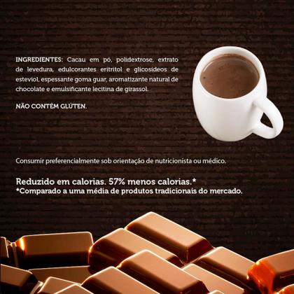 Imagem de ACHOCOLATADO BAIXO EM AÇÚCAR  Vegano  Color Andina - 3 pacotes