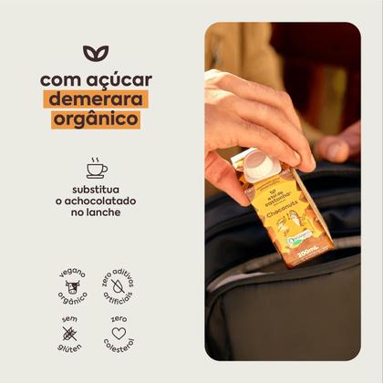 Imagem de Achocolatado Choconuts Orgânico 200 ML - A Tal da Castanha