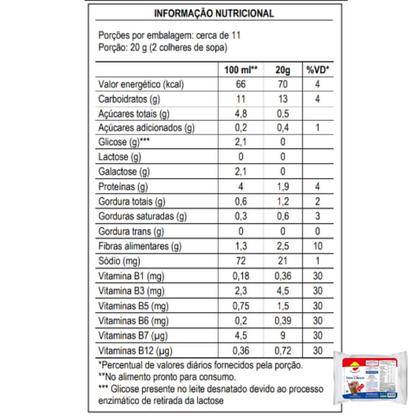 Imagem de Achocolatado Diet New Choco - Lowçúcar Refil 500g