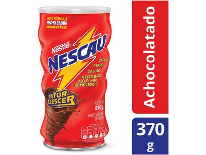 Imagem de Achocolatado em Pó Nescau Fator Crescer Lata  - 370g