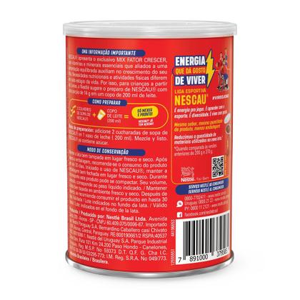 Imagem de Achocolatado em Pó Nescau Lata 200g