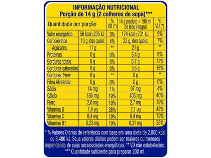 Imagem de Achocolatado em Pó Nescau Nesquik Morango - Lata 380g