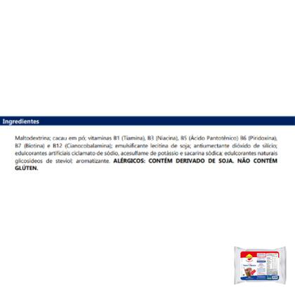 Imagem de Achocolatado New Choco Lowçucar Refil 500G