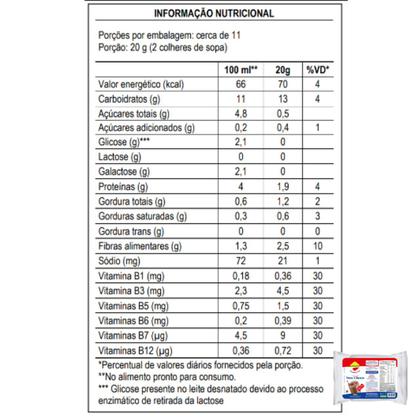 Imagem de Achocolatado New Choco Lowçucar Refil 500G