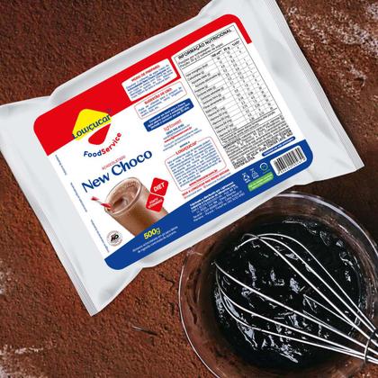 Imagem de Achocolatado New Choco Lowçucar Refil 500G