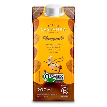 Imagem de Achocolatado Vegano Choconuts  A Tal da Castanha Kit com 12