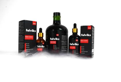 Imagem de Ácido Fulvic & Humic Gotas Minerais 50 ml