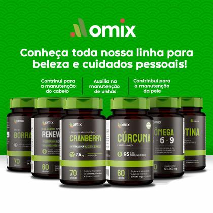 Imagem de Ácido Hialurônico - 30 cápsulas - Omix