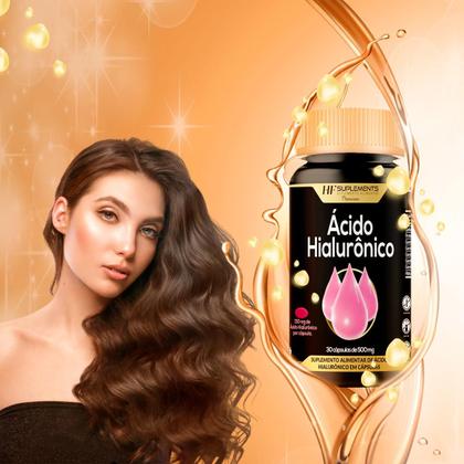 Imagem de Acido hialuronico 30caps hf suplements