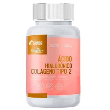 Imagem de Ácido Hialurônico + Colágeno Tipo II  Vit C 100 Caps