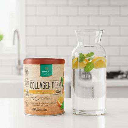 Imagem de Ácido Hialurônico Collagen Derm 120mg Verisol 330g Nutrify