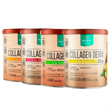 Imagem de Ácido Hialurônico Collagen Derm 120mg Verisol 330g Nutrify