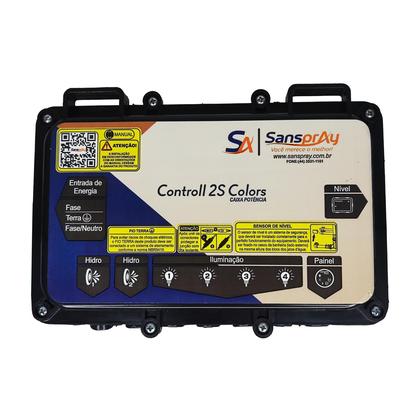 Imagem de Acionador 2x Bomba Hidro + Iluminacao Controll 2s Sanspray