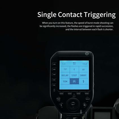 Imagem de Acionador de flash sem fio Godox XproII-s para câmera Sony