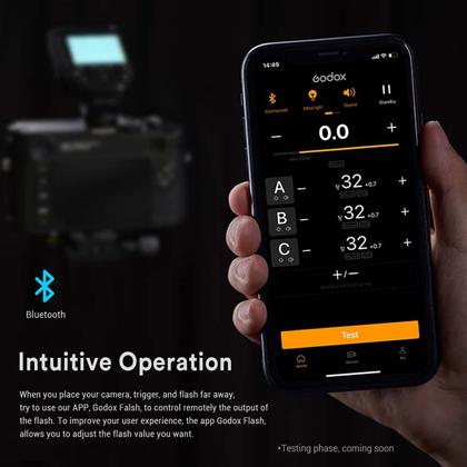 Imagem de Acionador de flash sem fio Godox XproII-s para câmera Sony
