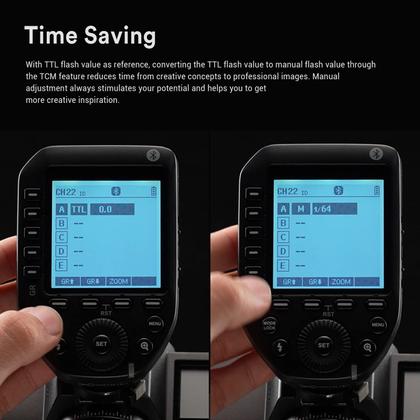 Imagem de Acionador de flash sem fio Godox XproII-s para câmera Sony