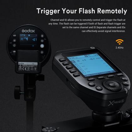 Imagem de Acionador de flash sem fio Godox XproII-s para câmera Sony