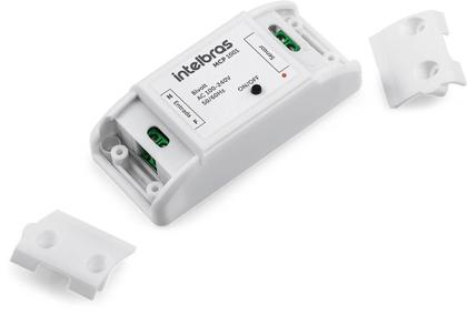 Imagem de Acionador de Portão Wi-Fi Compatível com Alexa MCP 1001 Branco Intelbras