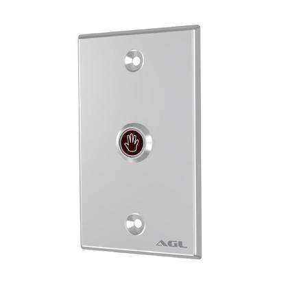 Imagem de Acionador Sem Toque AGL, Infravermelho, 12V, Acionamento Touchless, Inox - 1203066