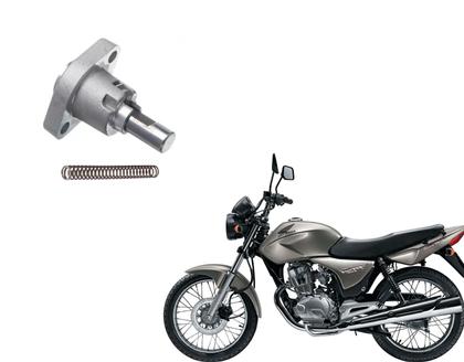 Imagem de Acionador Tensor Corrente Comando Plasmoto Cg Titan Fan Nxr Bros 150 Biz 125 Cb Xre 300