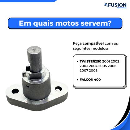 Imagem de Acionador Tensor corrente de comando com catraca Cbx 250 Twister /Xr 250 /Tornado/ nx/xr200/crf230