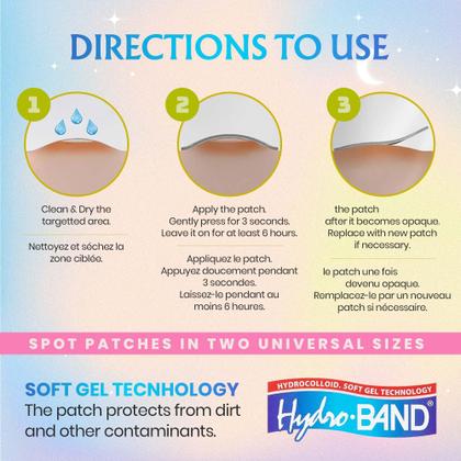 Imagem de Acne Patch MedCA Pimple Spot Treatment, pacote com 56