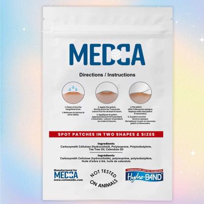 Imagem de Acne Patch MedCA Pimple Spot Treatment, pacote com 56