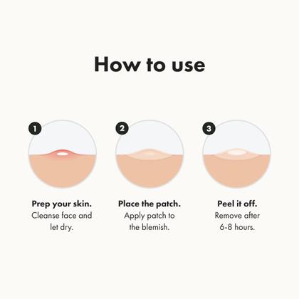 Imagem de Acne Pimple Patch Hero Cosmetics Mighty Patch Original 75