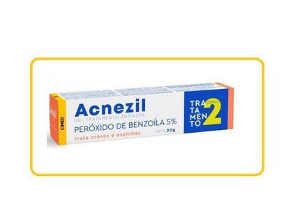 Imagem de Acnezil 50 Mgg Gel 20 G