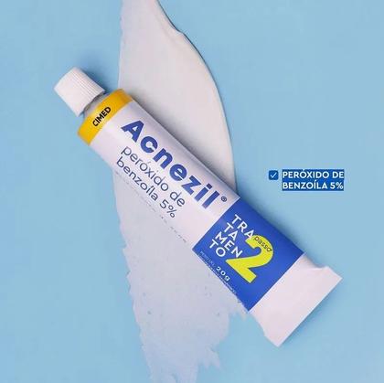 Imagem de Acnezil Gel 5% Trata Cravos e Espinhas 20g - Cimed