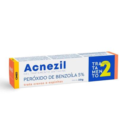 Imagem de Acnezil Gel Tratamento Antiacne 20g Pomada para Espinhas e Acne - 7896523208282 CIM