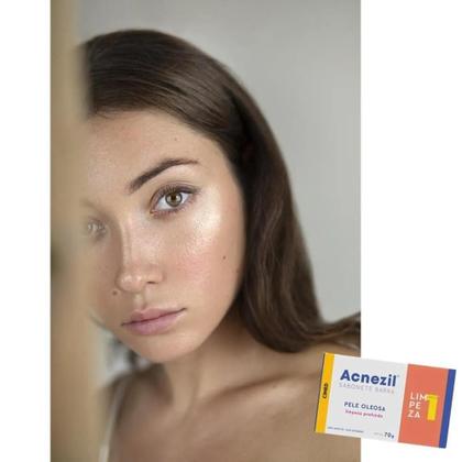 Imagem de Acnezil sabonete facial 70gr para pele oleosa - cimed