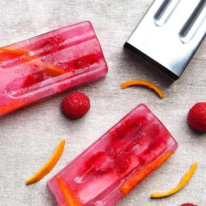 Imagem de Aço inoxidável Ice Lolly Mold com picolé titular, Ice Cream Maker caseiro, Rack