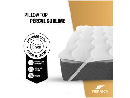 Imagem de Acolchoado - Pillow Top - Solteiro